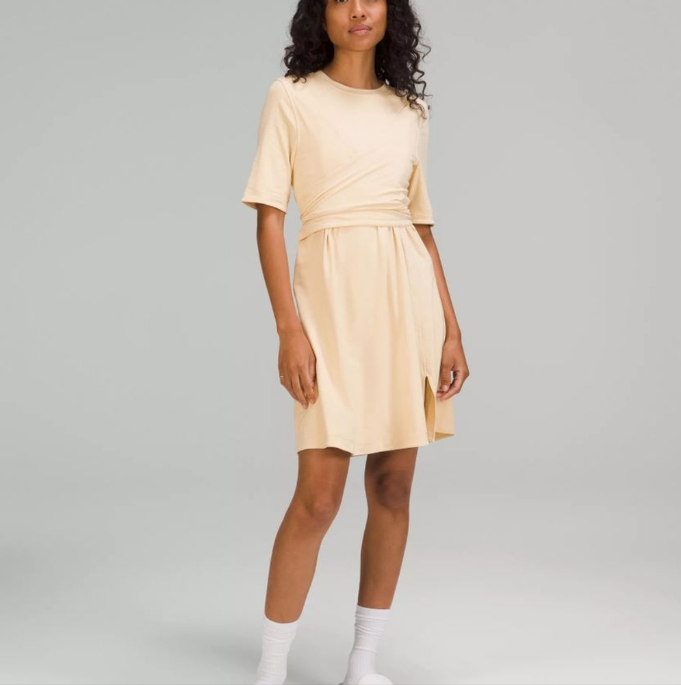 Lululemon Wrap Dress